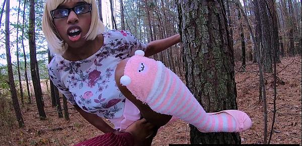  4k Quality Family Time With StepDaughter Msnovember Innocent Pussy, Lured Into Forest For Sex, I Cumshot Her Cute Big Ebony Ass With BBC, Then Lick Her Pussy Making Her Squirt Female Orgasm In Public, Stepdad Taboo Fuck on Sheisnovember With JDG Pornart